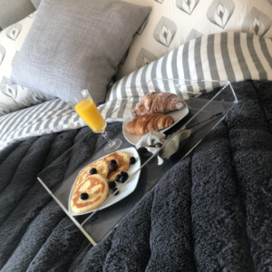 Bespoke Clear Acrylic Trays - Three sizes available